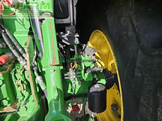Tractor agrícola - John Deere - traktor 6215r