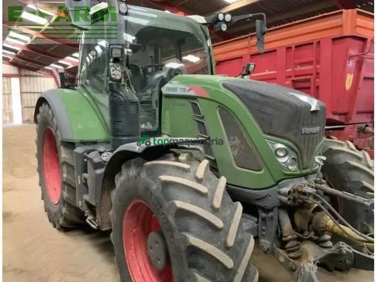Tractor agrícola - Fendt - 716 vario