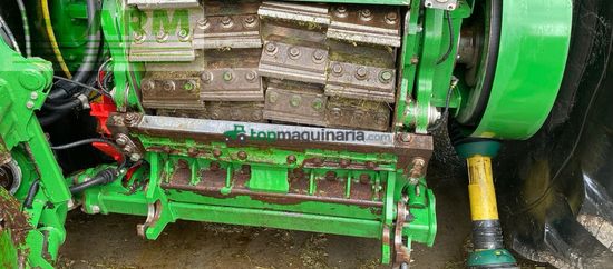 Cosechadora de Cereal - John Deere - 8600