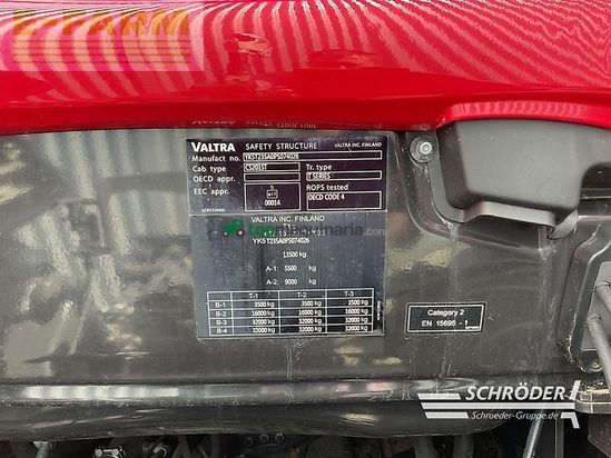 Tractor agrícola - Valtra - t 235 a