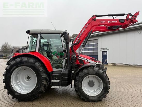 Tractor agrícola - Massey Ferguson - 5s.145 dyna 6