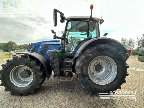 Tractor agrícola - Fendt - 724 s4 profi plus