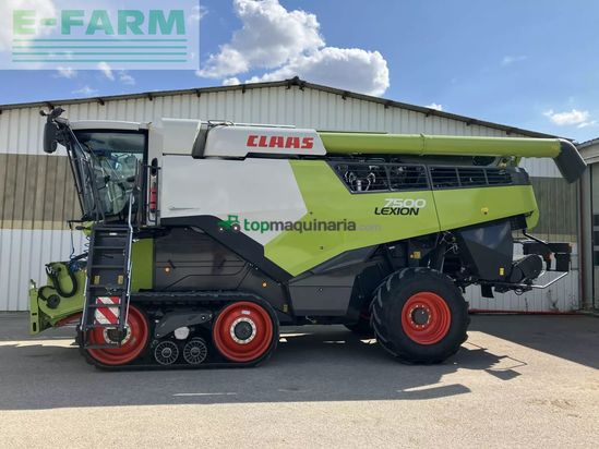 Cosechadora de Cereal - Claas - lexion 7500 tt