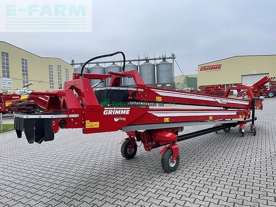 Cosechadora - arrancadora de patata - Grimme - tc 813 - rental