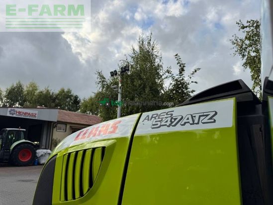 Tractor agrícola - Claas - ares 547 atz