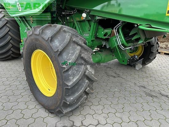 Cosechadora de Cereal - John Deere - t 670 i neumaschine