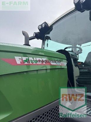 Tractor agrícola - Fendt - 933 gen6
