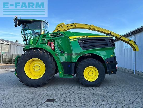 Cosechadora de Cereal - John Deere - 8500 pro