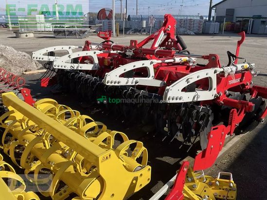 Grada rotativa - Pöttinger - terradisc 4001 k