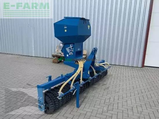 Combinado de siembra -  - wiesenstriegel mit walze alpine edition