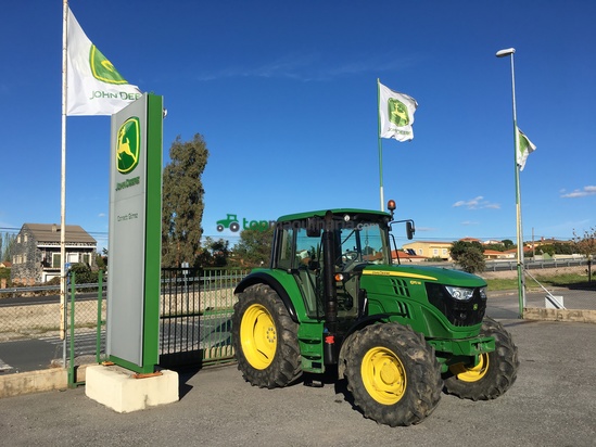 Tractor agrícola - John Deere - 6115M