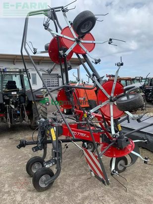 Henificador - Massey Ferguson - massey ferguson td776xdn