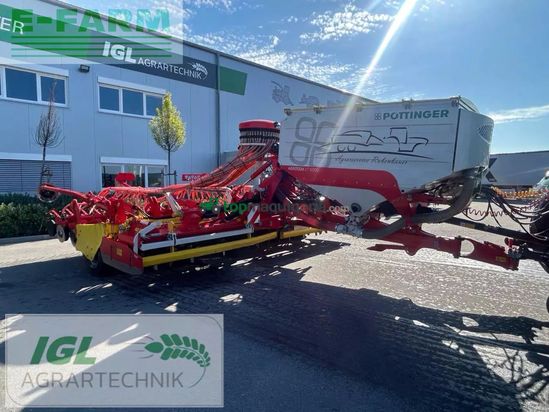 Combinado de siembra - Pöttinger - aerosem vt 6000 dd