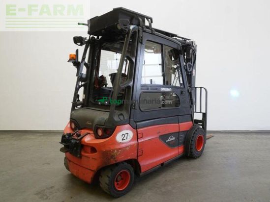 Elevadora - Linde - e 35 l 387