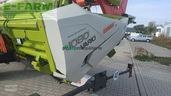 Cosechadora de Cereal - Claas - lexion 8700 tt terratrac + v1080