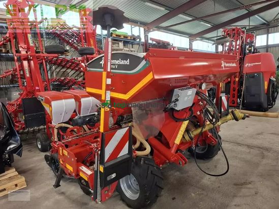 Sembradora - Kverneland - optima v