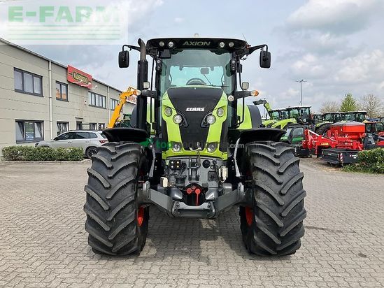 Tractor agrícola - Claas - axion 810 cmatic cebis CMATIC CEBIS