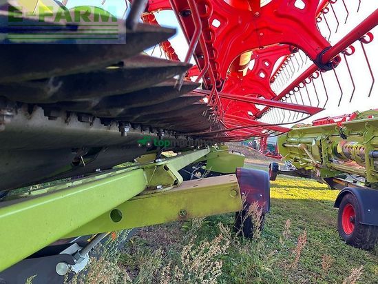 Cabezal - Claas - vario 1230 mit laser links/ wagen