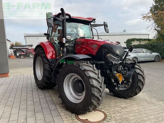 Tractor agrícola - Case IH - maxxum 150 cvxdrive