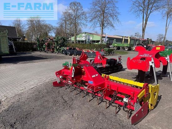 Combinado de siembra - Pöttinger - fox 300