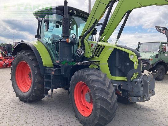 Tractor agrícola - Claas - arion 510 cis