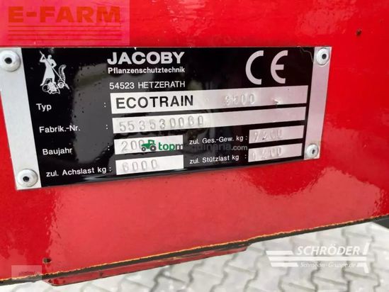 Atomizador - Jacoby - 3500 l