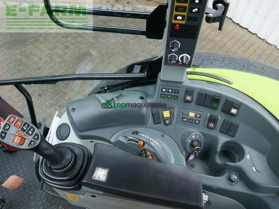 Tractor agrícola - Claas - arion 420 cis + inkl. fl 100e