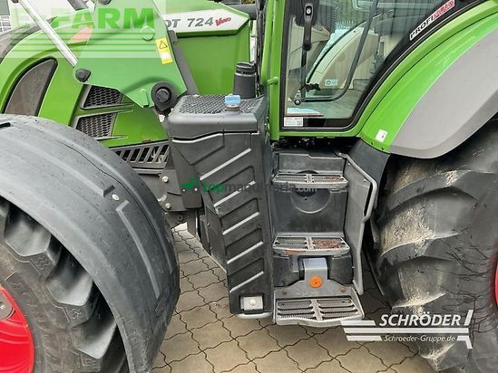 Tractor agrícola - Fendt - 724 vario s4 profi plus