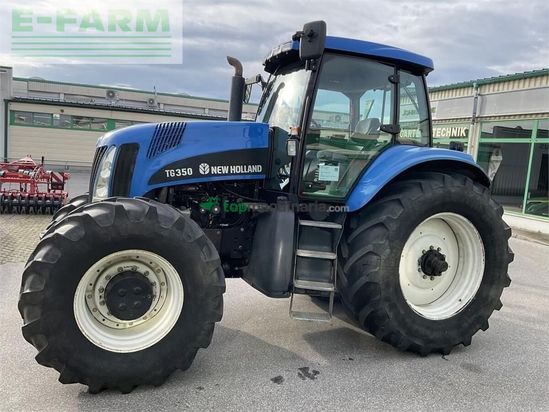 Tractor agrícola - New Holland - tg 285