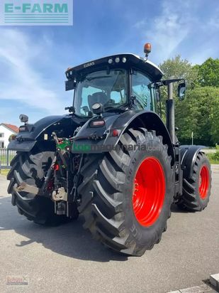 Tractor agrícola - Claas - axion 920 cmatic mit fzw, black, schwarz