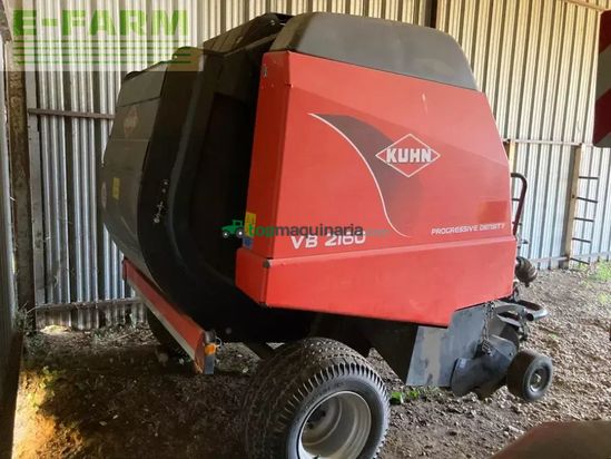Empacadora gigant - Kuhn - vb2160