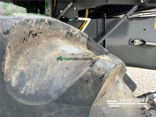 Cosechadora de Cereal - Massey Ferguson - beta 7370 + schneidwerk 6,80m