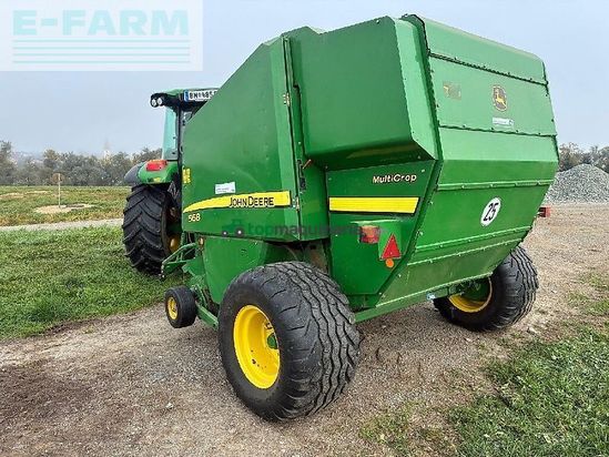 Empacadora gigant - John Deere - 568