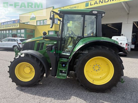 Tractor agrícola - John Deere - 6m95