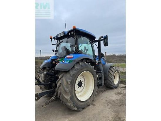 Tractor agrícola - New Holland - t6.165