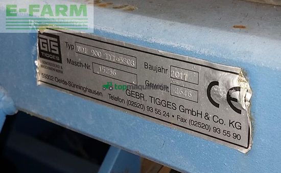 Arado - Kverneland - pg-100 8-schar mit tigges packer