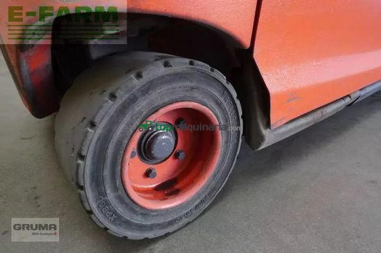 Elevadora - Linde - e 35 hl 387