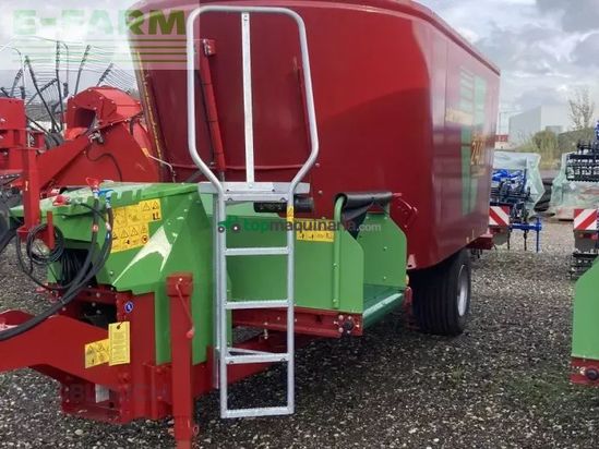 Remolqu esparcidor - Strautmann - verti-mix 2401 double