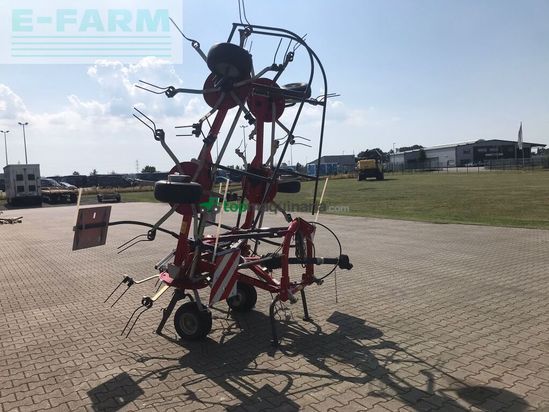 Henificador - Massey Ferguson - td 676