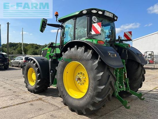 Tractor agrícola - John Deere - 6r185 gen. 5 mit frontzapfwelle