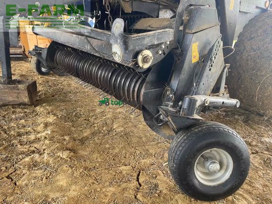 Empacadora gigant - Case IH - rb 465