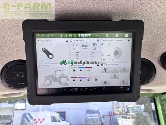 Tractor agrícola - Fendt - 211 vario p profi+ (gen3)