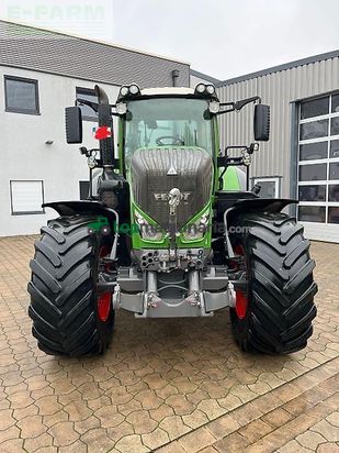 Tractor agrícola - Fendt - 828 vario s4 profiplus ProfiPlus