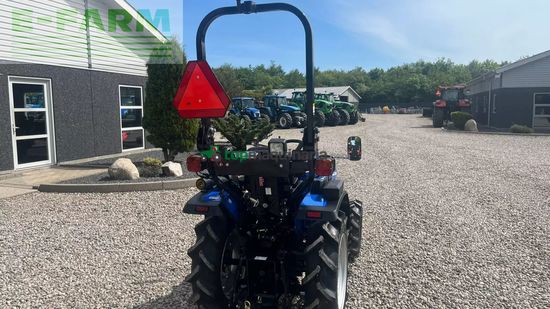 Tractor agrícola - Solis - s26 6+2 gearmaskine med servostyring