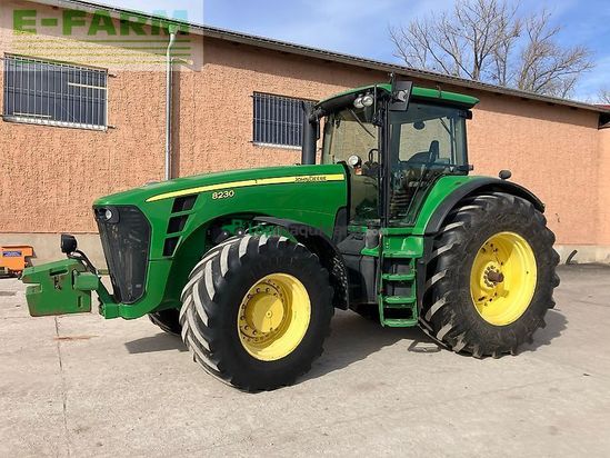 Tractor agrícola - John Deere - 8230 ils, powr shift