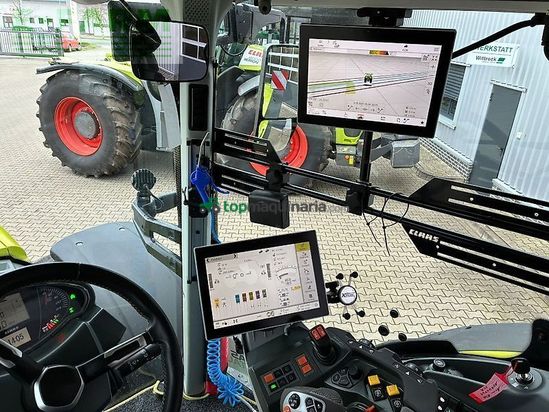 Tractor agrícola - Claas - axion 830 cmatic CMATIC