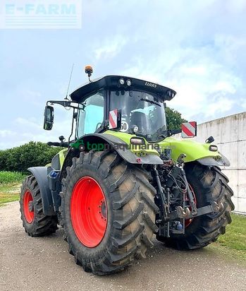 Tractor agrícola - Claas - axion 830 cebis cmatic - rtk net CMATIC CEBIS