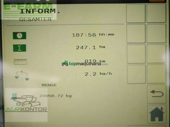 Combinado de siembra - Maschio - alitalia 300 + dominator 300