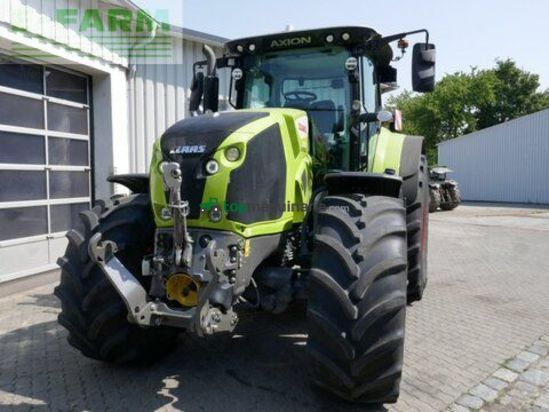 Tractor agrícola - Claas - axion 870 cmatic cebis 1,99% finanzierung