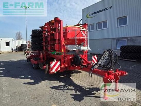 Combinado de siembra - Pöttinger - terrasem c6